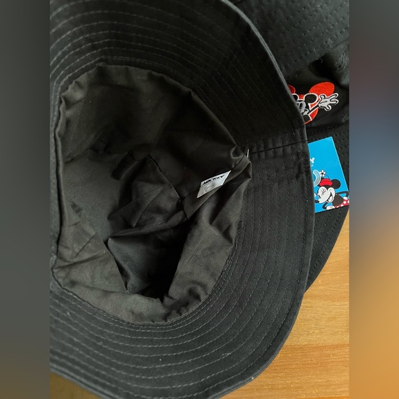 Black Mickey Mouse Bucket Hat one-size, one piece. - Picture 5 of 5